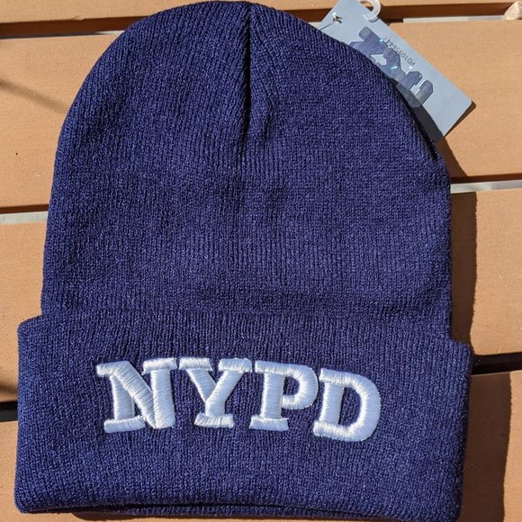 NYPD Blue Beanie cap - Picture 2 of 6
